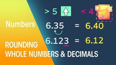 Whole Numbers & Decimals | Numbers | Maths