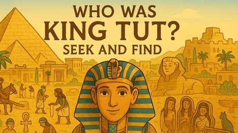Who Was King Tut? Seek-and-Find Adventure