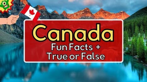 Canada Fun Facts | Animals, Places, Food, Population | ESL Teachers and Students