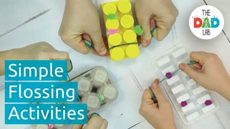 3 Flossing Activities to Encourage Healthy Oral Habits