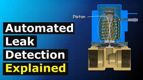 Automated Leak Detection solenoid explained