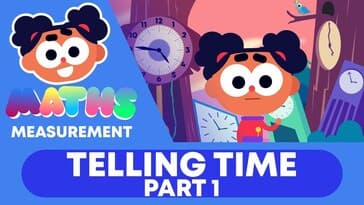 Telling Time Part 1 | Measurement | Y1 Maths | FuseSchool Kids