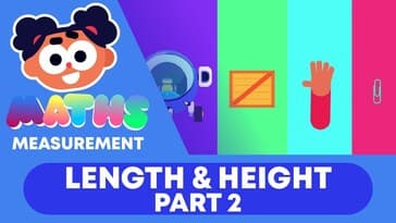 Height and Length Part 2 | Measurement | Y1 Maths | FuseSchool Kids