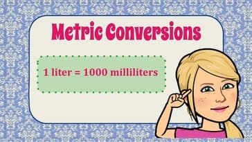 Using Conversion Ratios