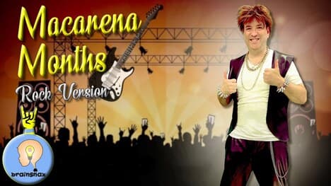 Macarena Months of the Year Song