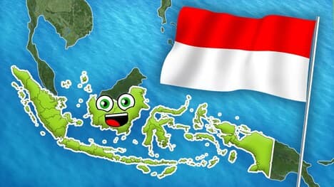 Geography of Indonesia