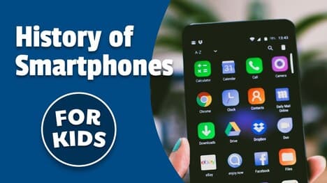History of Smartphones for Kids
