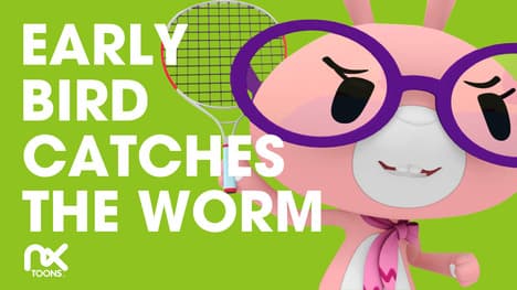 Early Bird Catches The Worm