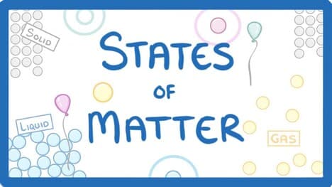 GCSE Chemistry - States of Matter & Changing State #21
