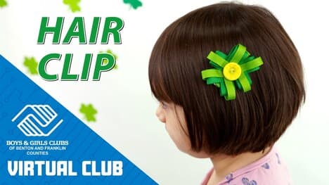 Fashion Design For Kids: How To Make A Hair Clip