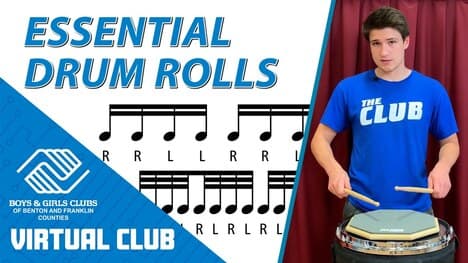 Drumming Basics: 3 Essential Drum Rolls All Beginners Should Know