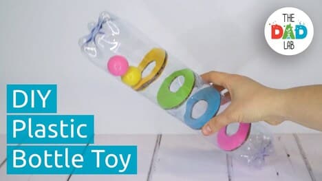 How to Make a Plastic Bottle Toy