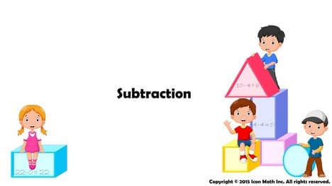 Subtraction