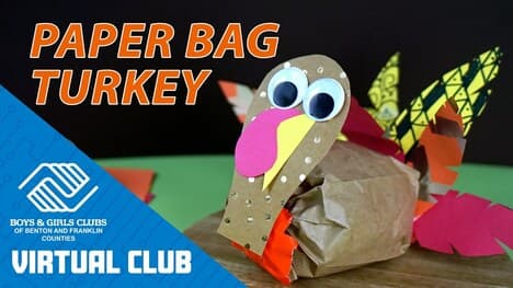 DIY Thanksgiving Craft Project: How To Make A Paper Bag Turkey