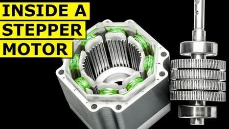 Stepper Motor - What's inside?