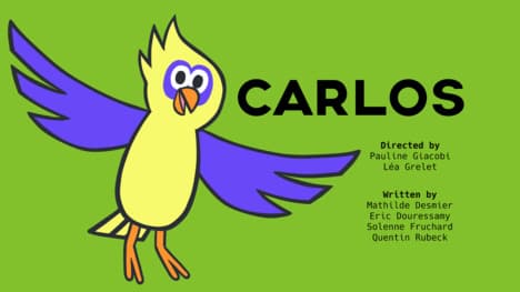 Sing with Carlos the parrot