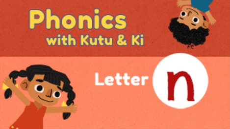 Phonics Story for the letter N