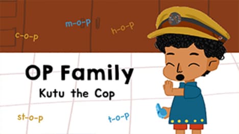 Introduction to OP Family words