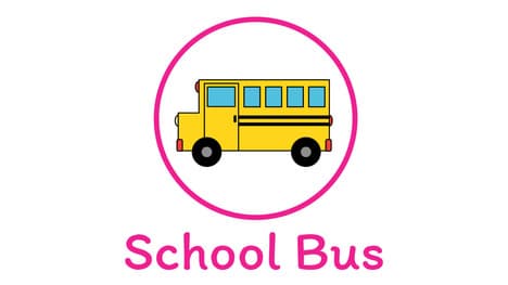 Learn To Draw A School Bus