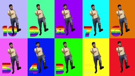 One Man Went To Mow  | Children's Nursery Rhyme | Kids Learn Numbers With Song | Bella & Beans TV