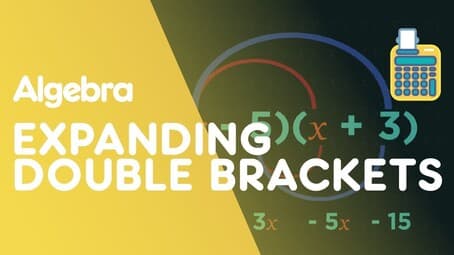 Expanding Double Brackets