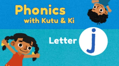 Phonics Story for the letter J