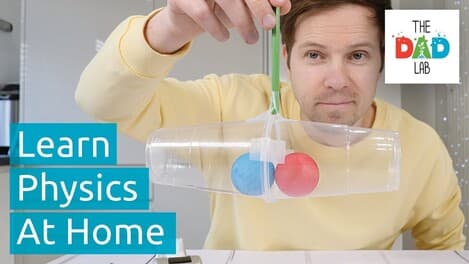 Physics for Kids: Centrifugal Force Demonstration