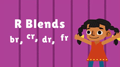 Introduction to R Blends - br, cr, dr, fr