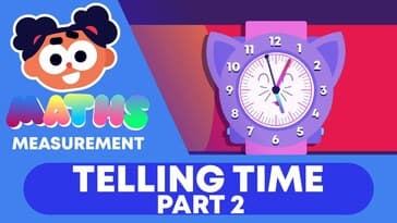 Telling Time Part 2 | Measurement | Y1 Maths | FuseSchool Kids