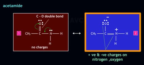 Conditions for Resonance: Why Acetamide and Carbonate Matter