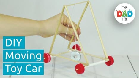 How to Make a Gravity-Powered Toy Car