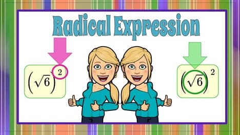 Two Ways to Simplify a Radical Expression | HS.N-RN.A.2 🖤💙