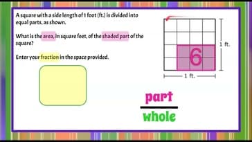 What Fraction is the Shaded Area?