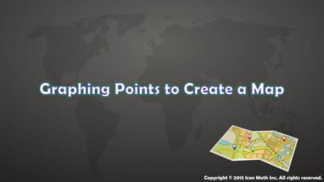 Graphing Points to Create a Map
