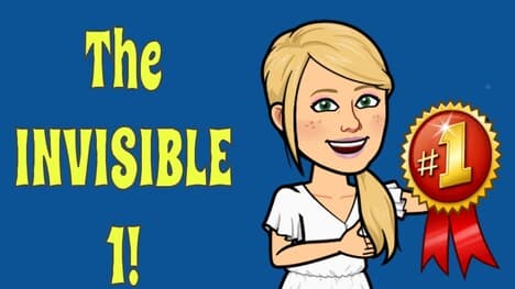 Invisible Ones in Math