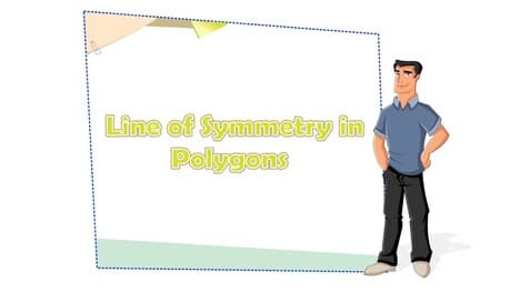 Line of Symmetry in Polygons