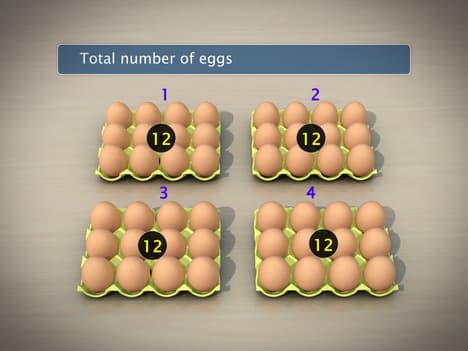 Multiplication of 2-Digit Numbers by 1-Digit Numbers