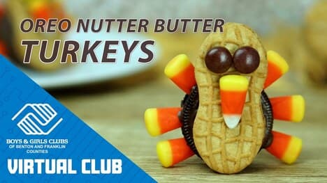 Thanksgiving Treat: How To Make Oreo Nutter Butter Turkeys
