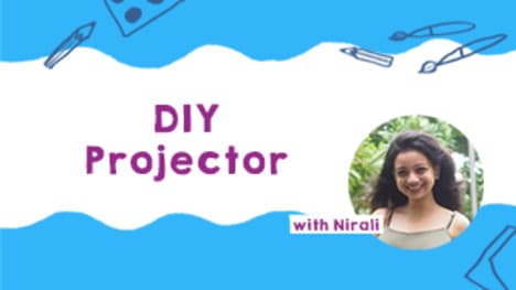DIY Projector Craft