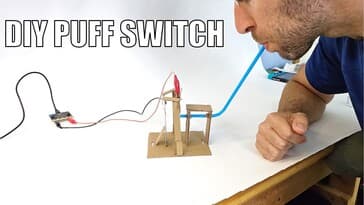 Make a Simple Puff Switch | Micro:bit