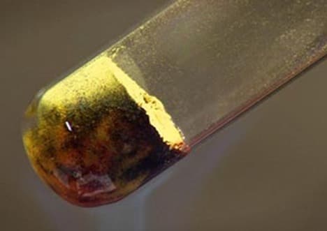 Forming Iron Sulfide