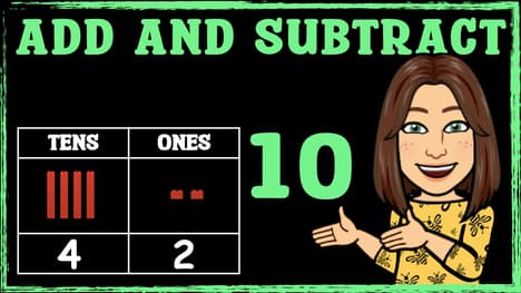 Understanding Adding and Subtracting in Tens