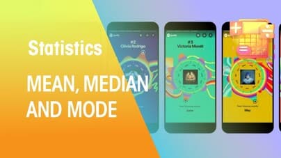 Finding the Mean, Median and Mode