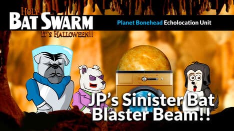 Holy Bat Swarm! It’s Halloween! Part 1