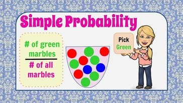 Simple Probability