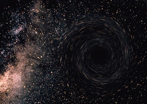 Milky Way's Black Hole