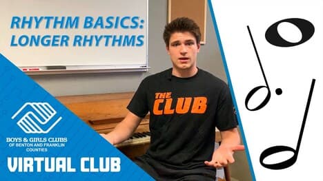 Rhythm Basics: How To Play Longer Rhythms - Half Notes, Dotted Half Notes, Whole Notes