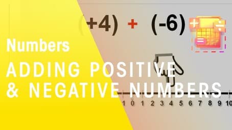 How To Add Positive & Negative Numbers
