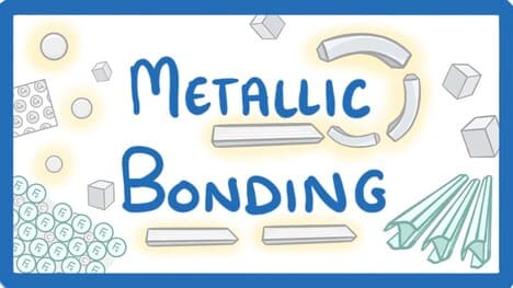 GCSE Chemistry - Metallic Bonding #20
