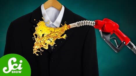 We Used To Clean Our Clothes With Gasoline